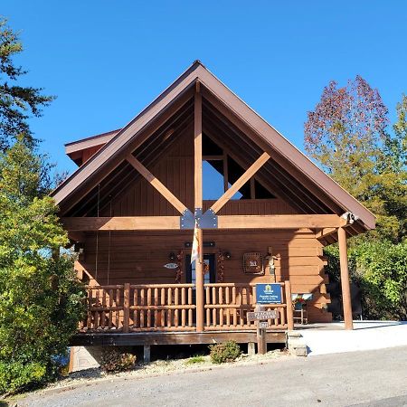 Peaceful Setting Cabin Villa Pigeon Forge Exteriör bild