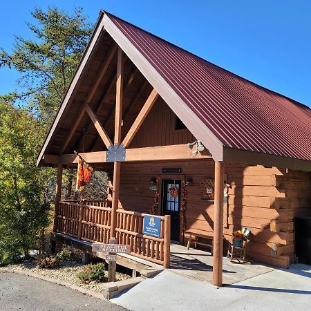 Peaceful Setting Cabin Villa Pigeon Forge Exteriör bild
