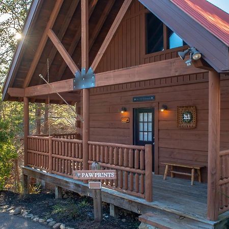 Peaceful Setting Cabin Villa Pigeon Forge Exteriör bild