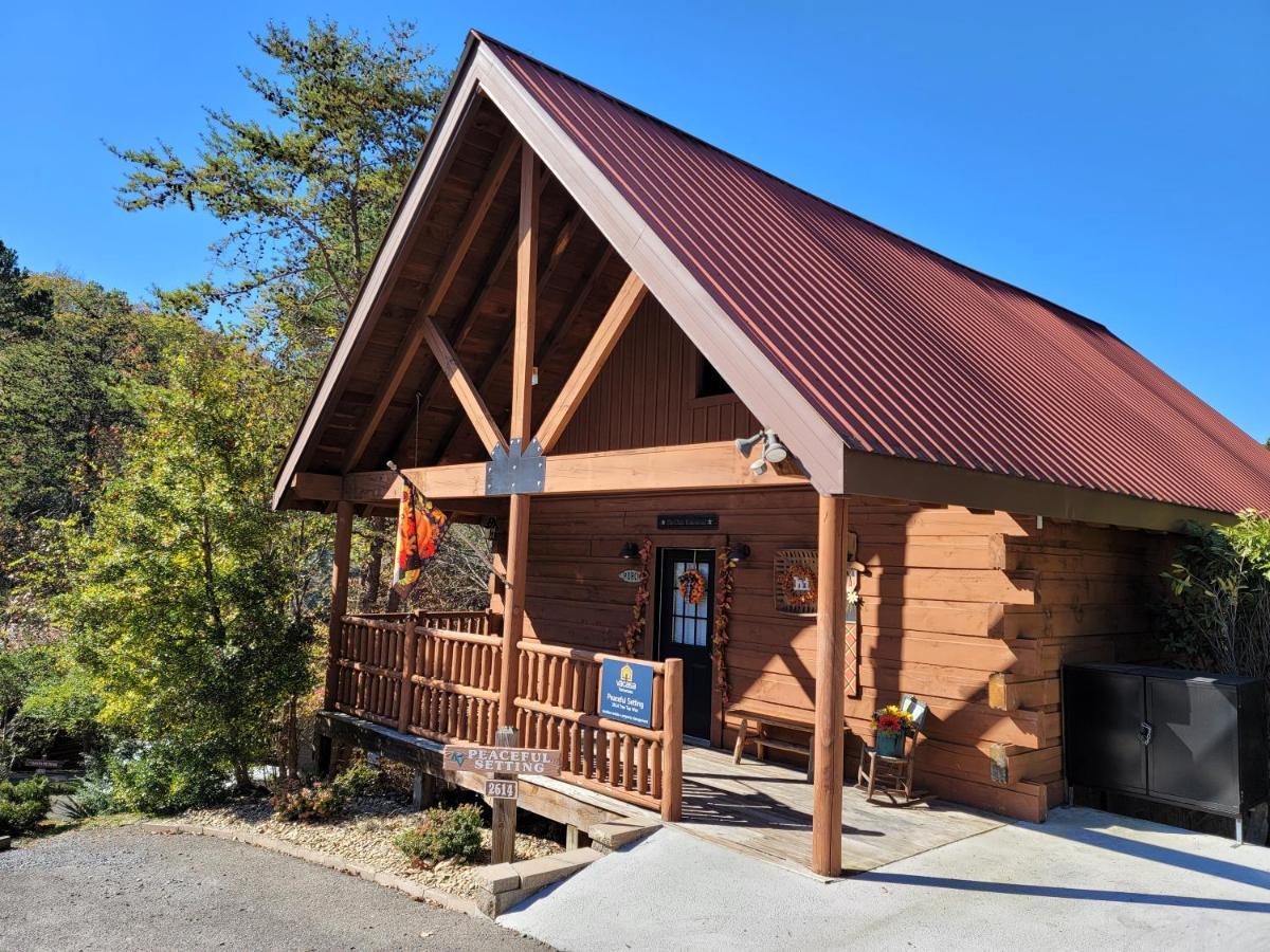 Peaceful Setting Cabin Villa Pigeon Forge Exteriör bild