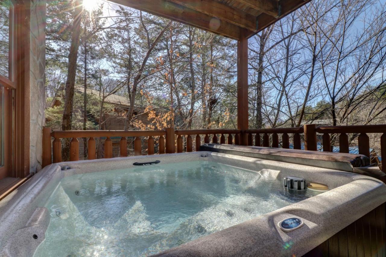 Peaceful Setting Cabin Villa Pigeon Forge Exteriör bild