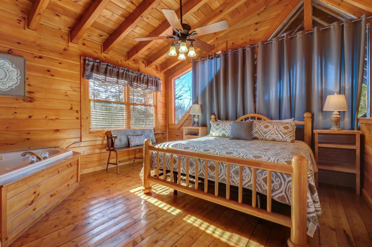 Peaceful Setting Cabin Villa Pigeon Forge Exteriör bild