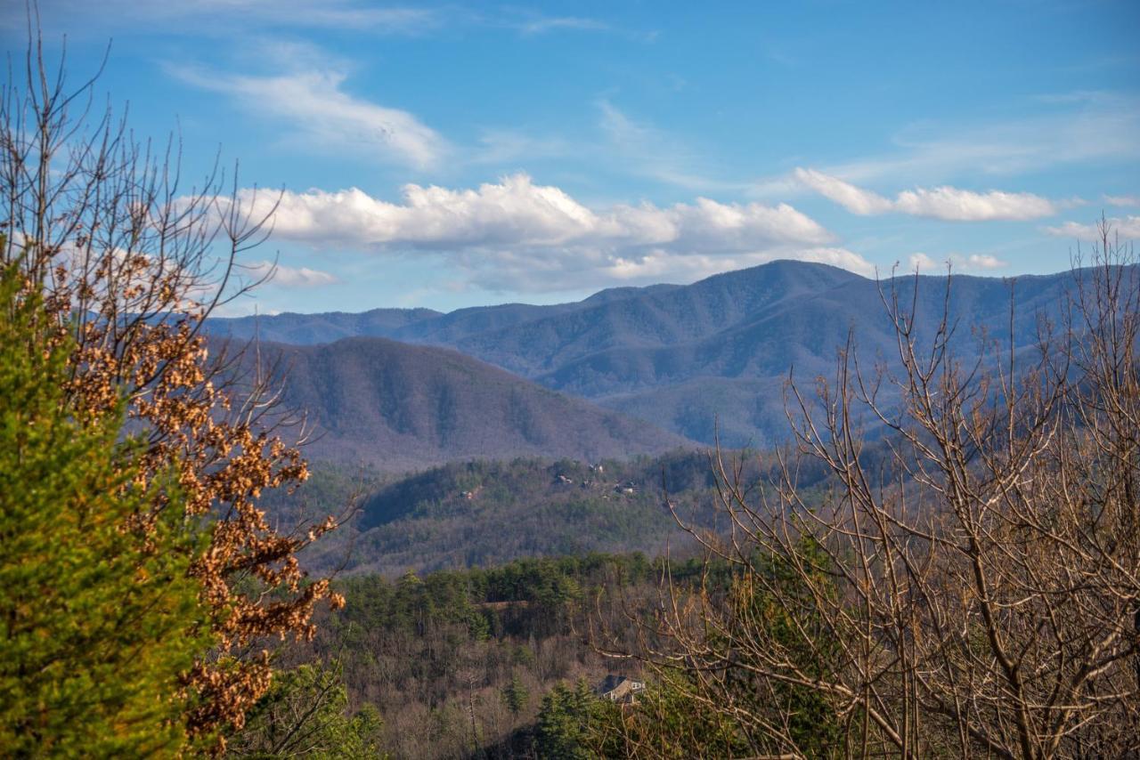 Peaceful Setting Cabin Villa Pigeon Forge Exteriör bild