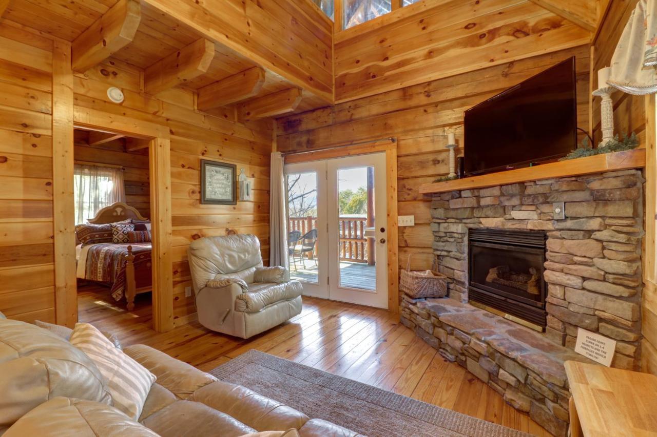 Peaceful Setting Cabin Villa Pigeon Forge Exteriör bild