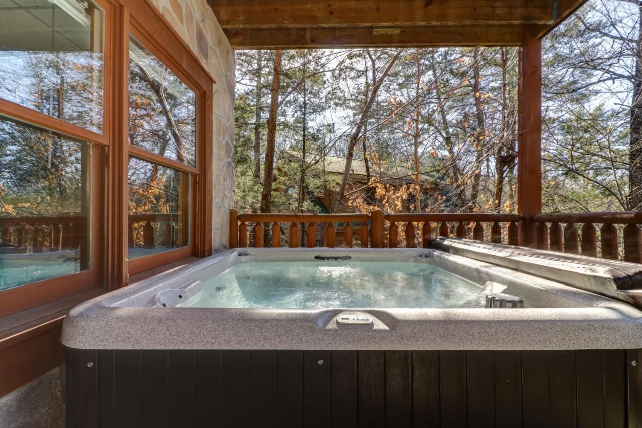 Peaceful Setting Cabin Villa Pigeon Forge Exteriör bild