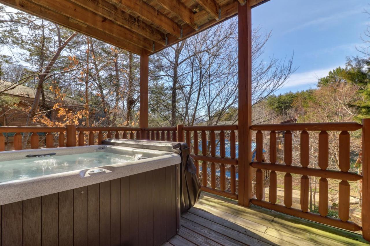 Peaceful Setting Cabin Villa Pigeon Forge Exteriör bild
