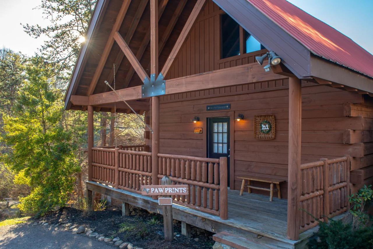 Peaceful Setting Cabin Villa Pigeon Forge Exteriör bild
