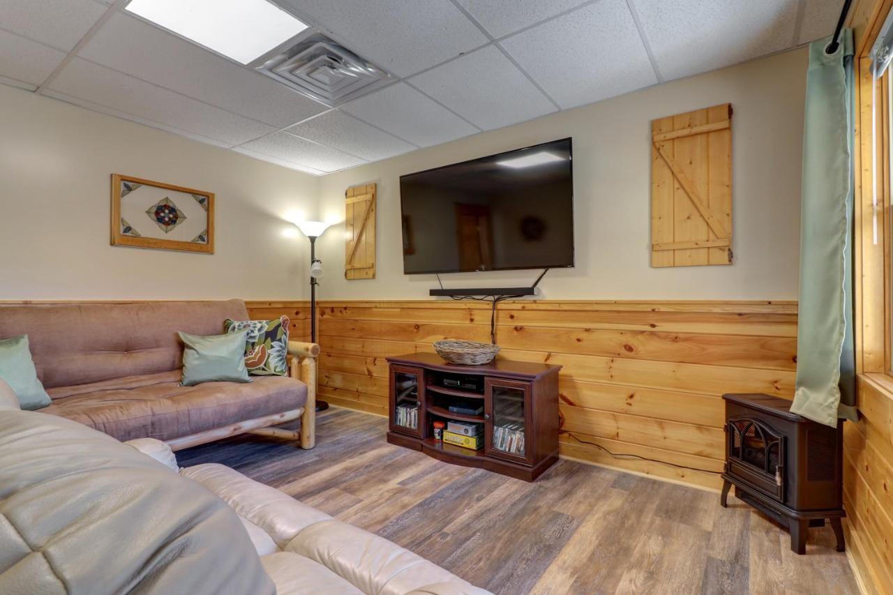 Peaceful Setting Cabin Villa Pigeon Forge Exteriör bild