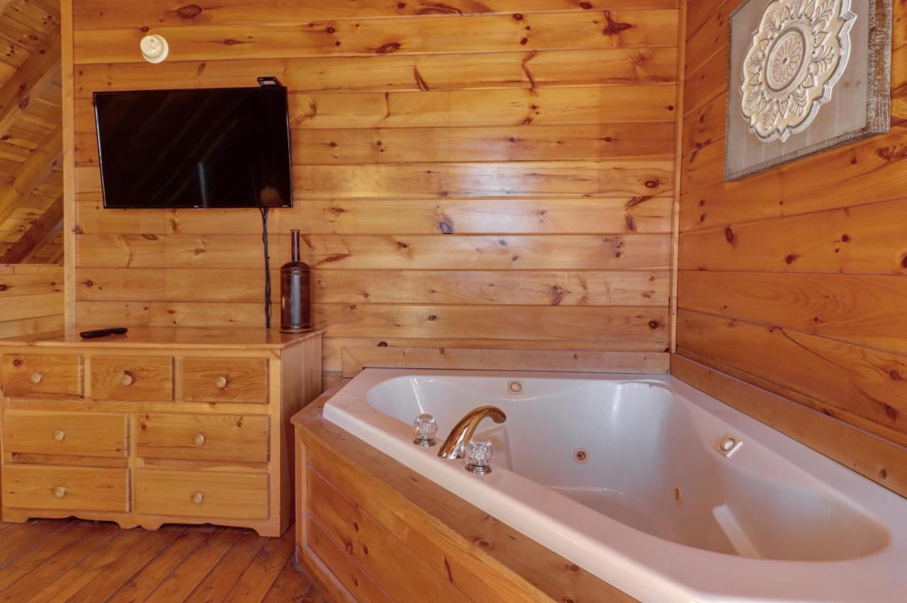 Peaceful Setting Cabin Villa Pigeon Forge Exteriör bild