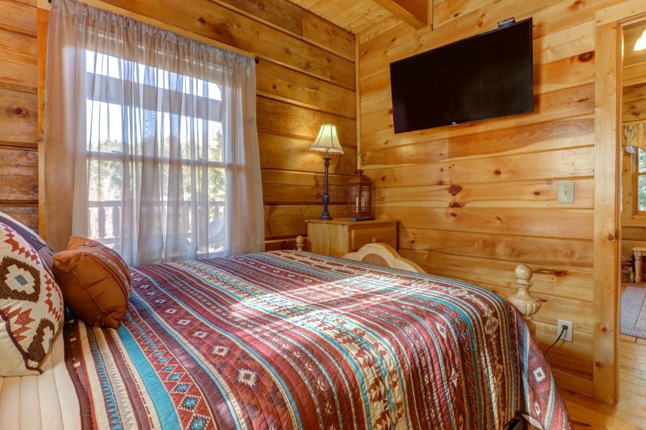 Peaceful Setting Cabin Villa Pigeon Forge Exteriör bild