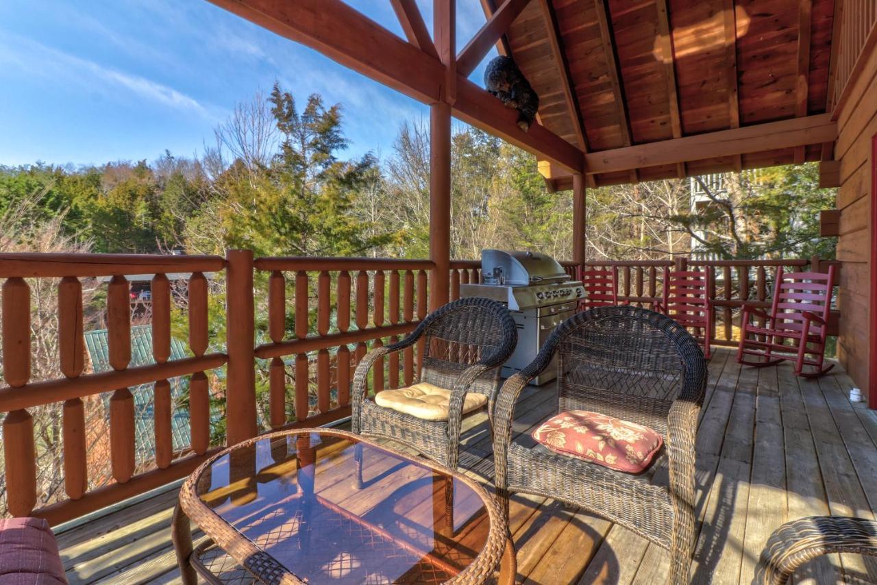 Peaceful Setting Cabin Villa Pigeon Forge Exteriör bild