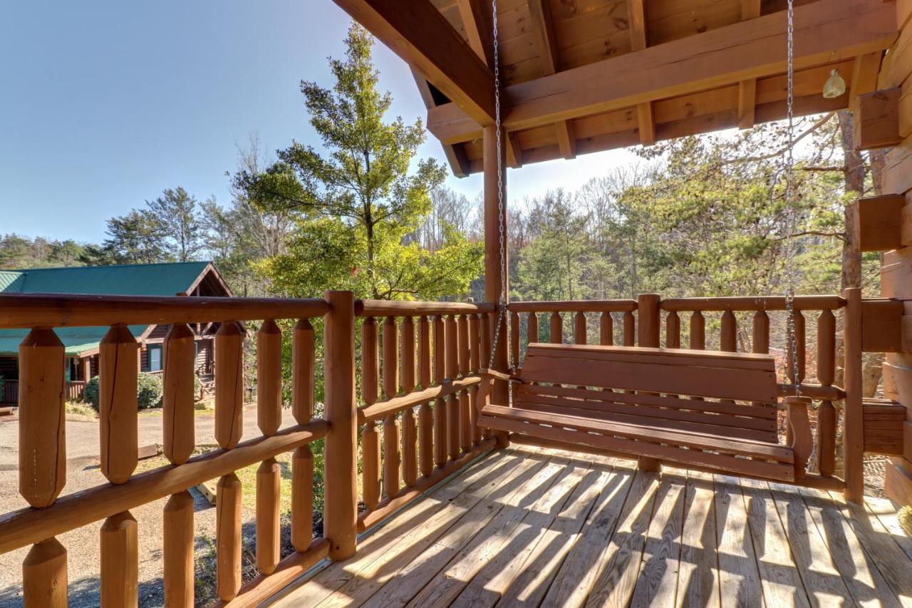 Peaceful Setting Cabin Villa Pigeon Forge Exteriör bild