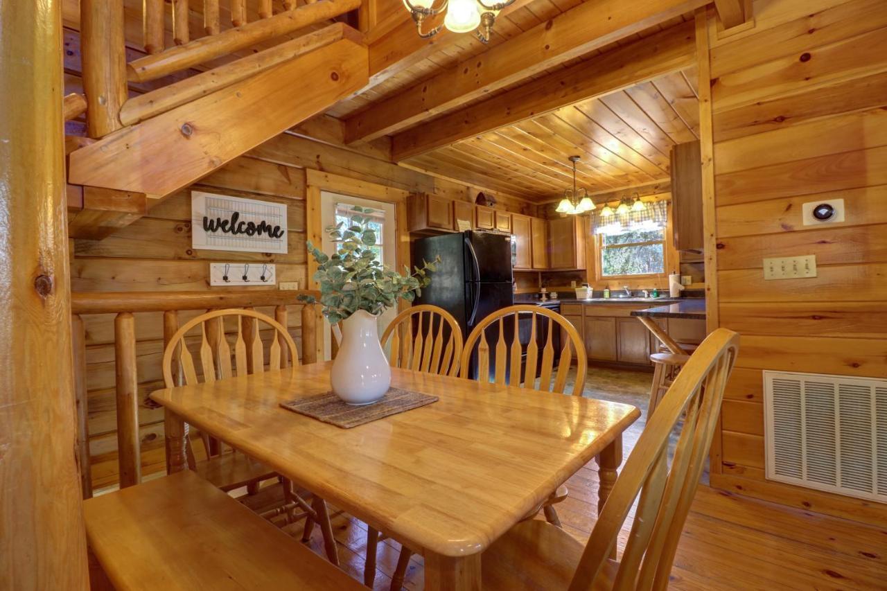 Peaceful Setting Cabin Villa Pigeon Forge Exteriör bild