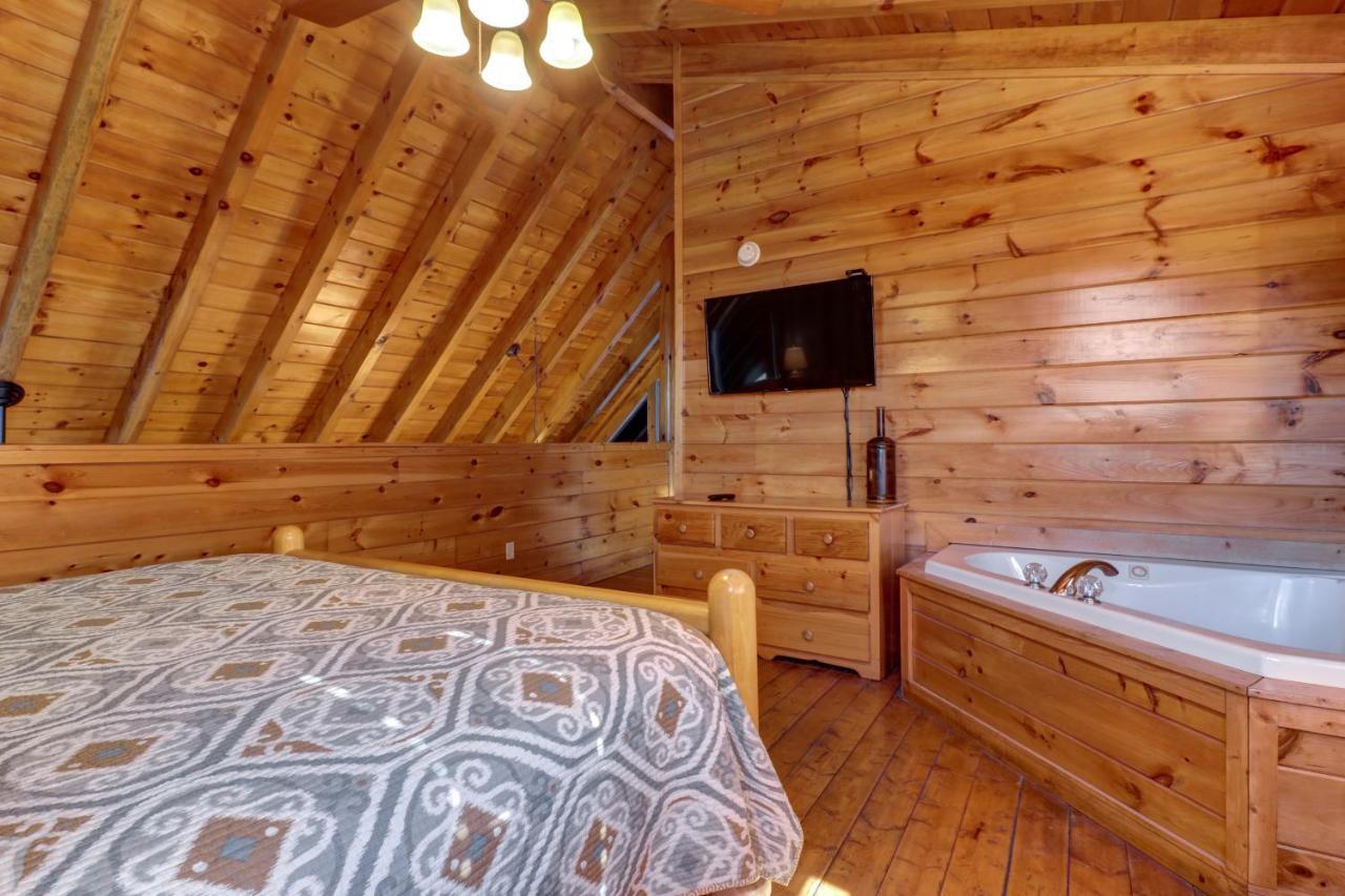 Peaceful Setting Cabin Villa Pigeon Forge Exteriör bild