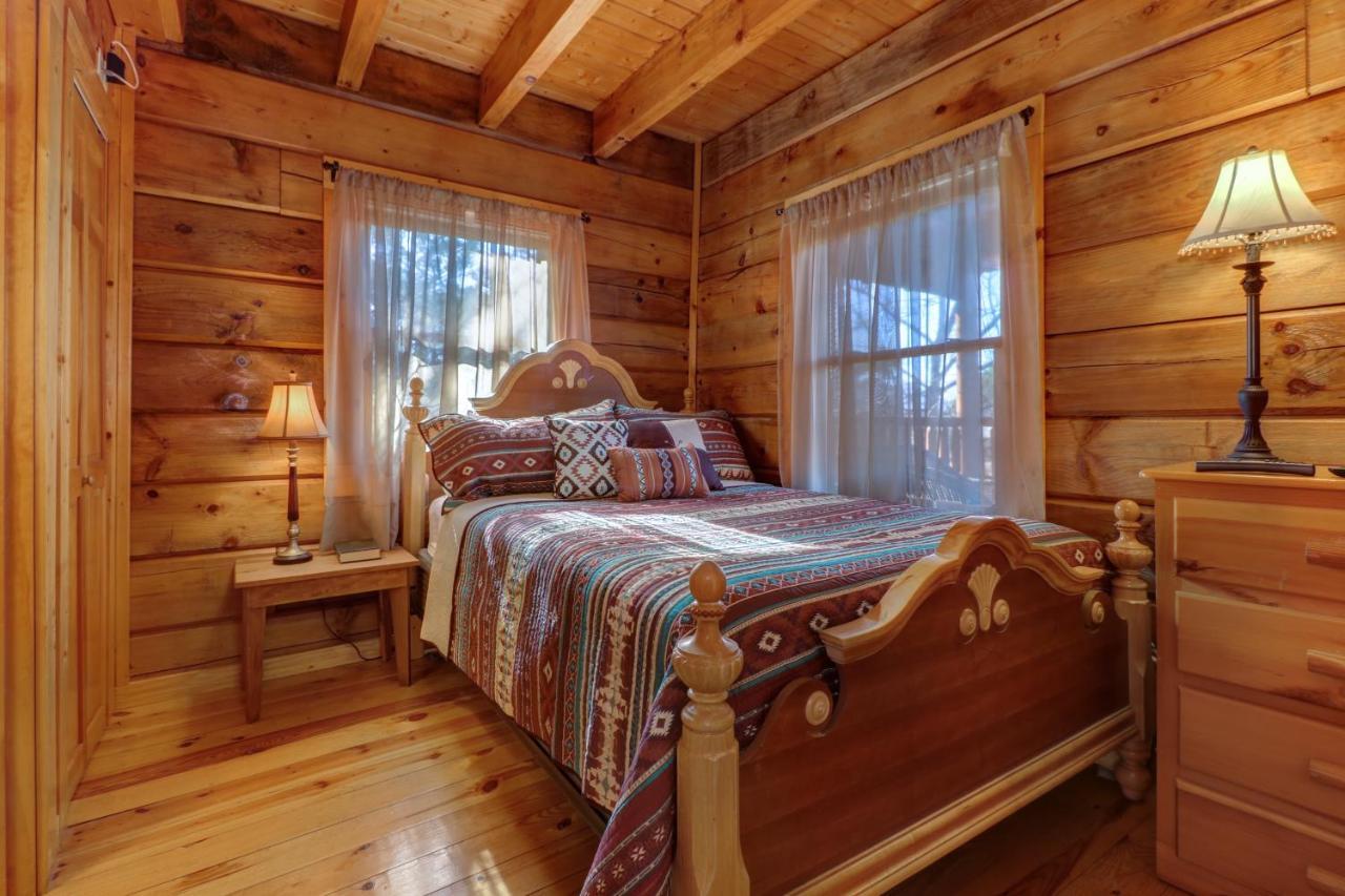 Peaceful Setting Cabin Villa Pigeon Forge Exteriör bild