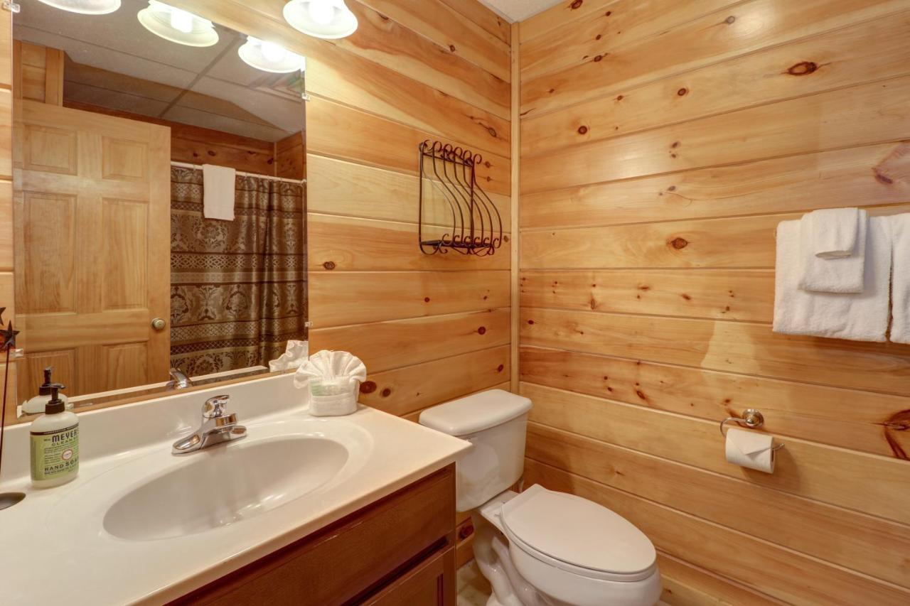 Peaceful Setting Cabin Villa Pigeon Forge Exteriör bild