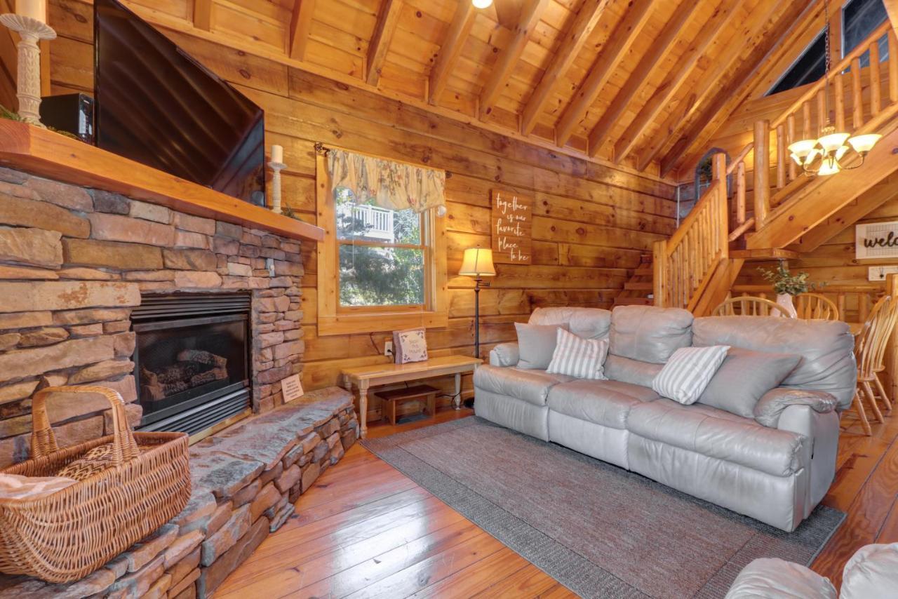 Peaceful Setting Cabin Villa Pigeon Forge Exteriör bild